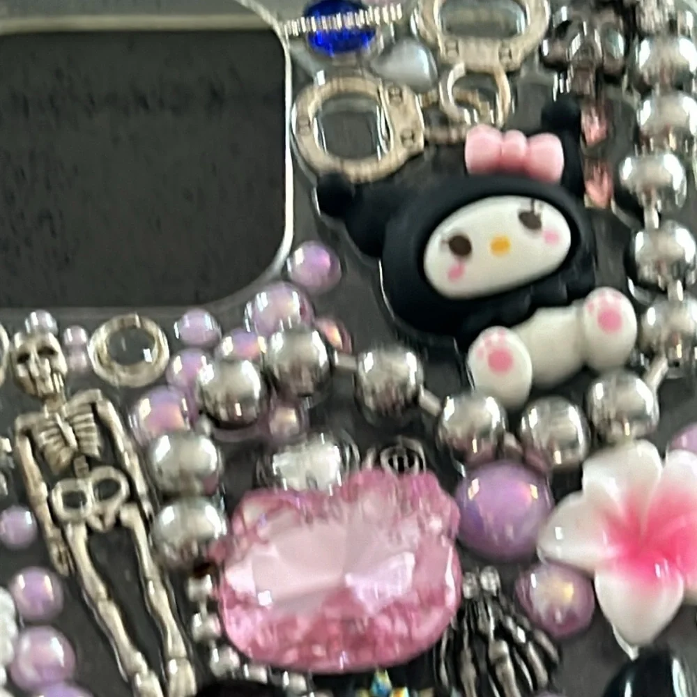 Hello Kitty + Kuromi Case